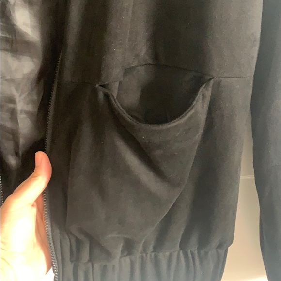 Suede Bomber Jacket - Picture 4 of 6